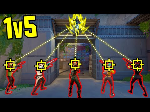 50 Mind Blowing 1v5 Comebacks
