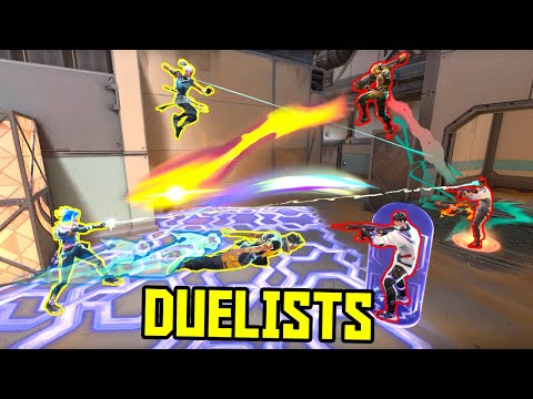 VALORANT But You're a DUELIST Main