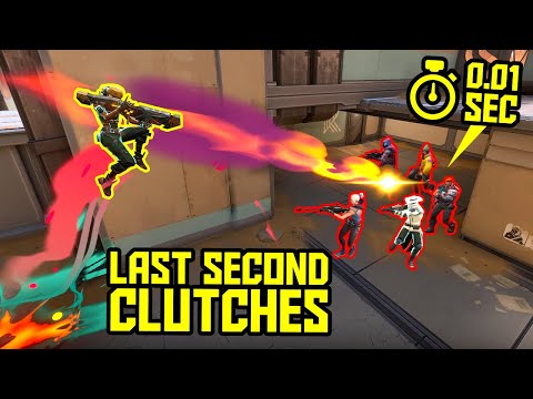 VALORANT BUT YOU HAVE SECONDS TO DEFUSE