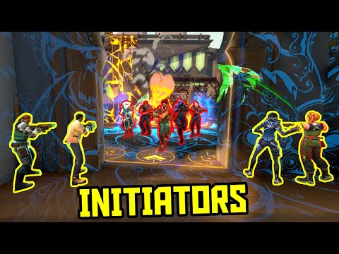 VALORANT But Only PERFECT Initiators