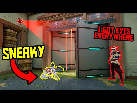 HOW TO BE SNEAKY IN VALORANT