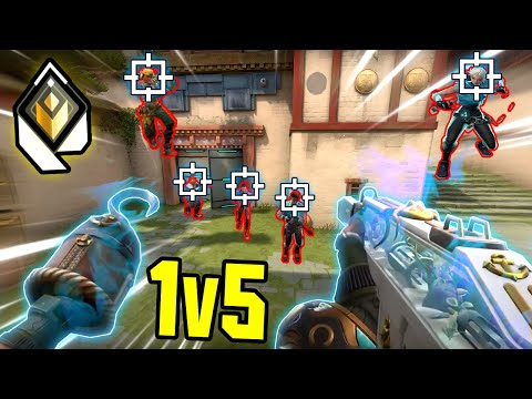 50 Times Valorant Players Clutched an IMPOSSIBLE 1v5