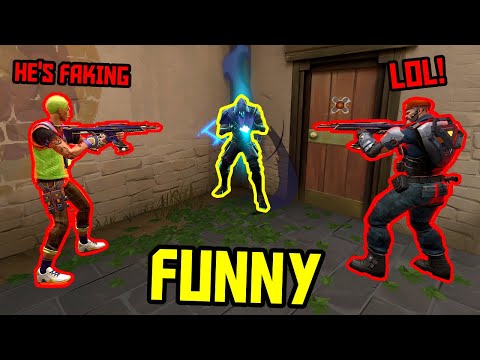 FUNNIEST MOMENTS IN VALORANT #234