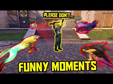 FUNNIEST MOMENTS IN VALORANT #233