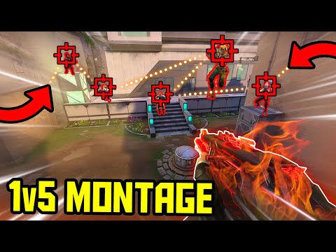 21 Minutes of PERFECT 1v5's