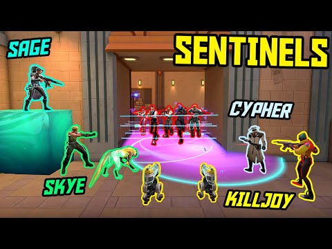 When SENTINELS Have The PERFECT Defense...