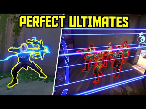 40 "PERFECT" VALORANT ULTS