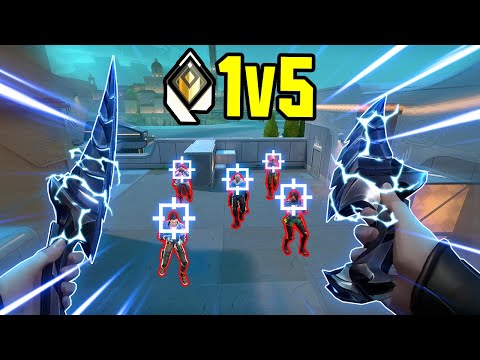 VALORANT But You Must 1v5 to Win