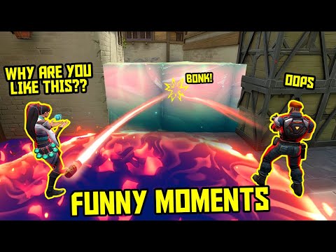 FUNNIEST MOMENTS IN VALORANT #230