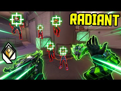 VALORANT But You're RADIANT With 99% Accuracy