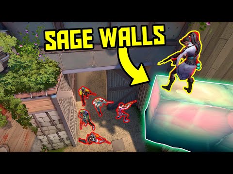 GENIUS SAGE WALLS IN VALORANT