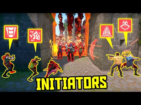 INITIATORS ARE BUSTED