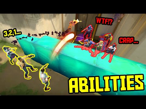 VALORANT But Abilities are UNFAIR…