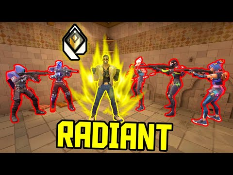 When they try to challenge a RADIANT player...