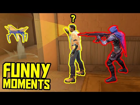 FUNNIEST MOMENTS IN VALORANT #228