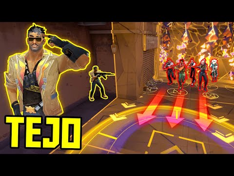 THE POWER OF TEJO - Best Tricks & 200 IQ Outplays - VALORANT