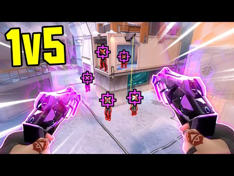 20 Minutes of GODLIKE 1v5s