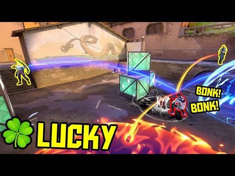 When VALORANT Players Get ABSURDLY Lucky...