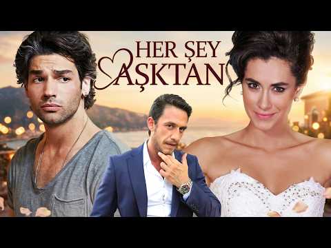 Her Şey Aşktan | Hande Doğandemir & Şükrü Özyıldız Yerli Film | 4K İzle