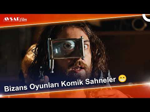 Bizans Oyunları | En Komik Sahneler | Gonca Vuslateri & Tolgahan Sayışman