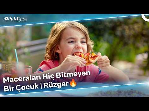 Maceraları Hiç Bitmeyen Bir Çocuk | Rüzgar🔥