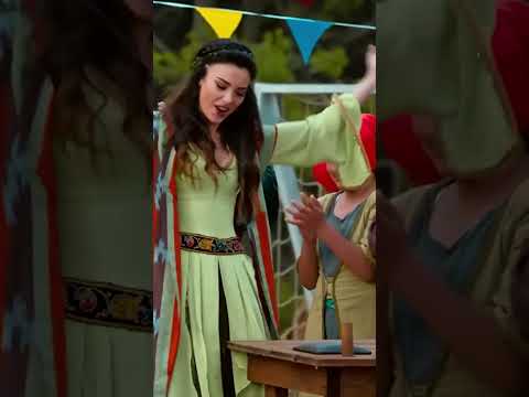 Bilek Güreşi Yaparak Koca Seçmek Eski Bir Türk Adeti Herhalde😂😂🔥 #avşarfilm #bizansoyunları #shorts