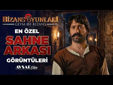 Bizans Oyunları | Sahne Arkası Özel 😂🔥🎬