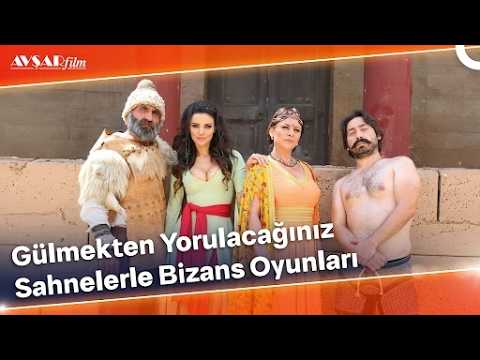 Gülmekten Yorulacağınız Sahnelerle Bizans Oyunları!😂Bayram Özel Sahneler❤️😍🔥#avşarfilm