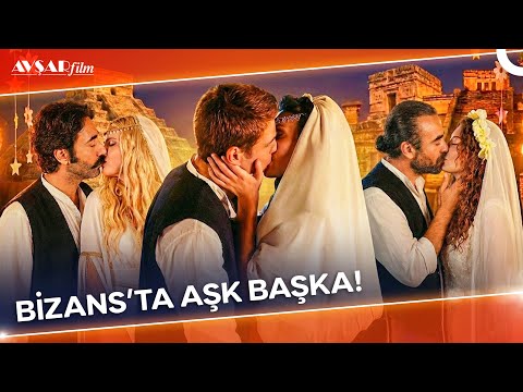 Ortalık Yangın Yeri! En Ateşli Sahneler 🔥❤️‍🔥| Bizans Oyunları