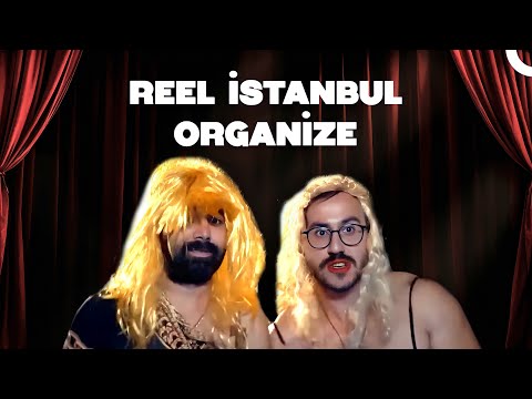 Reel İstanbul Organize | Türk Komedi Filmi İzle