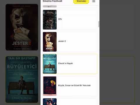 Türkiye genelinde sinemaseverler için büyük fırsat! 27-28 Eylül tarihlerinde Sinema biletleri 80TL