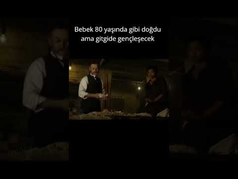 Benjamin Button'ın Tuhaf Hikayesi