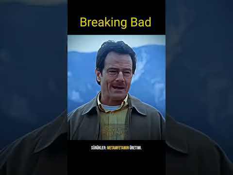 Breaking Bad (Suç, Polisiye, Kara Mizah) #dizi