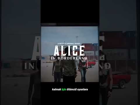 Alice in Borderland  Hayatta Kalmak İçin Oyna! ( Dizi, Aksiyon, Macera, Gerilim )