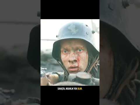 Batı Cephesinde Yeni Bir Şey Yok (Savaş, Aksiyon, Dram) #film