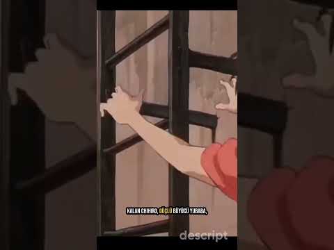Ruhların Kaçışı  (Animasyon, Macera)  Oscar Ödüllü Animasyon