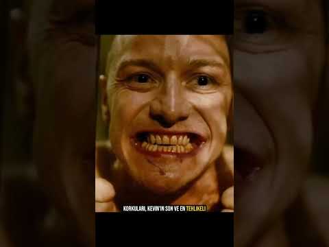 Parçalanmış / Split (Psikolojik Gerilim, Korku) #film
