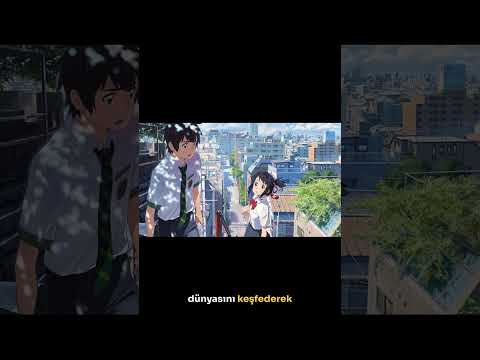 Senin Adın: Zamanı ve Mekânı Aşan Bir Bağ ( Anime, Romantik, Dram ) #anime