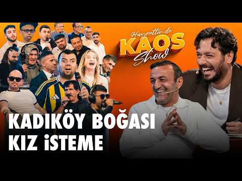 Hayrettin ile Kaos Show - 2.Sezon 13.Bölüm | Kadıköy Boğası Kız İsteme