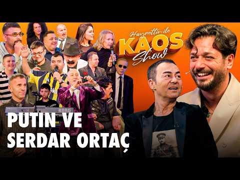 Hayrettin ile Kaos Show - 2.Sezon 9.Bölüm | Putin ve Serdar Ortaç