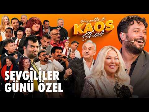 Hayrettin ile Kaos Show - 2.Sezon 8.Bölüm | Kaos Sevgililer Günü Özel ❤️