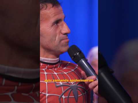 Yalancı Spiderman 😊 #hayrettin #kaos #kaosshow