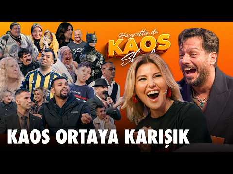 Hayrettin ile Kaos Show - 2.Sezon 7.Bölüm | Kaos Ortaya Karışık