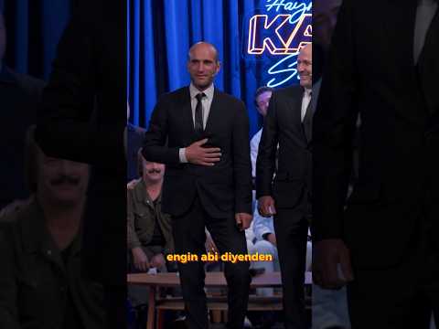 Jason Statham yarışması 😊 #hayrettin #kaos #kaosshow