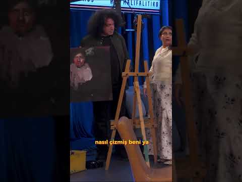 😂 Kaossal Sanat 🖼️ #hayrettin #kaosshow