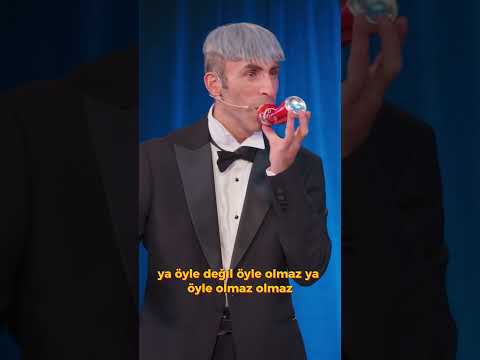 🥤 Adem Abi Kadıköy Boğası'nı Kutu Kolayla Çıldırtıyor 😂😂 #kadıköyboğası #hayrettin #kaosshow