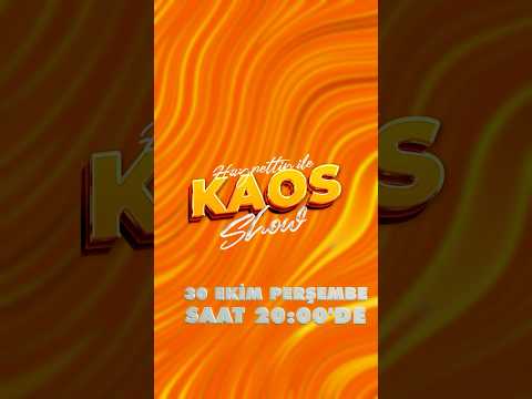 Hayrettin ile Kaos Show | 2. Sezon Tanıtım #KaosShow #hayrettin #shorts