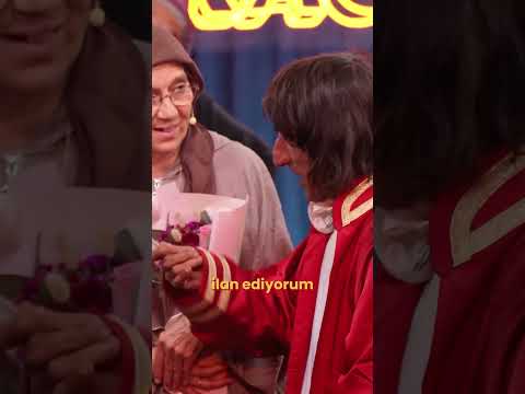 Yılın nikahı yılın memuru tarafından kıyıldı