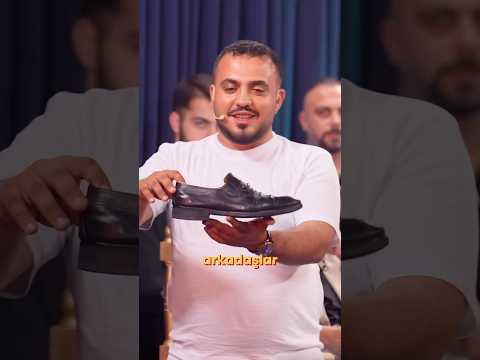 Ayakkabıcı adam çakma ayakkabı mı giyer?