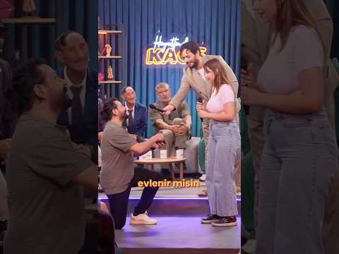 Kaos Show'da evlenilir mi?